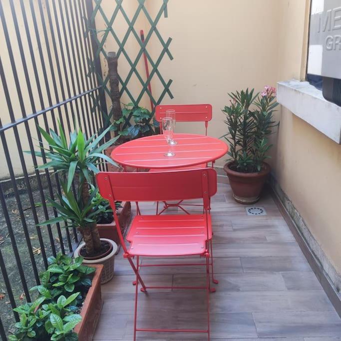 Monolocale Intimo Con Terrazzino Apartment มิลาน ภายนอก รูปภาพ